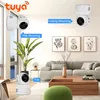Tuya 1080p WiFi IP-kamera 2MP HD Trådlös övervakning Babby Monitor Intelligent Motion Detection Night Vision