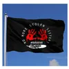 Não há mais irmãs roubadas MMIW perdido assassinado indígena 3x5ft bandeiras 100d banners ao ar livre de poliéster vívido cor de alta qualidade com dois ilhós de latão