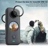 Адаптеры для защиты объектива, защитная крышка корпуса для Insta 360 One X2, клейкие крепления для панорамной спортивной экшн-камеры, аксессуары9496999