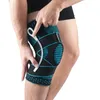 Kneepad basket elastisk knästödstödskydd kuddar stabilisatorkudde för fotbollscykel motorcykel cykling yoga wraps armbåge