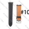 Designer WatchBands Watch Strap Band 38mm 40mm 41mm 42mm 44mm 45mm 49mm iwatch 2 3 4 5 6 7 bande cinghie in pelle strisce di guardia della moda bracciale