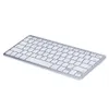 Clavier sans fil Bluetooth 3.0, italien, arabe, portugais, français, russe, anglais, espagnol, pour tablette, ordinateur portable, Smartphone