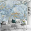 3D Wallpaper Nordic Italië HD Marmeren Patroon Decoratieve Interieur Muur Mooie Huisdecor Schilderingen Muurschildering Wallpapers Wallcovering