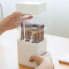 Storage Boxes & Bins Make Up Brush Holder Organizer For Cosmetic Makeup Organizers Box Pen Lipstick Pencil Rack Nail Polish