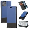 Étuis de téléphone en cuir magnétique pour iPhone 13 12 11 Pro MAX Flip Stand Book Housse de protection