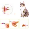 Pet Cat Toy Peluche Divertente Play Cat Toys Ring Bell Happy Cat's Accessori Alta qualità Buona corda elastica Giocattolo forniture per animali domestici giocattoli per gatti 211122