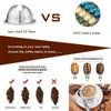 230ML &70ML Vertuo Coffee Filters For Nespresso Vertuoline GCA1 & ENV135 Refillable Stainless Steel Coffee Capsule Pod 220309