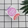 500pcs/roll Thank you Stickers Diameter 3.8cm Adhesive Seal Labels for Business Handmade Goods Sticker