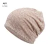 New Summer Spring Men Women's Turban Hat Slouchy Beanie Mesh Breathable Cotton Hat Beanies Knitted Cap Female Male Gorros Bone Y21111