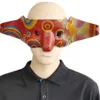 Maschere per feste Cosmask Halloween Story Wu Yanzu Maschera in resina Costume per adulti Horror Carnevale Puntelli Cosplay