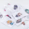 Keychain 100 Stacksbatch des centaines de styles acryl anime de haute qualité accessoires de cintre de chibi7566336