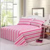 Hot Traditional Fabric Bedding Classic Scotland Textile Bed Sheet Multiple Size Simmons Mattress Bedspread With Pillowcase F0168 210420