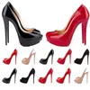 Kadınlar Yüksek Topuklu Peep Toes Luxurys Tasarımcı Topuk Ayakkabı Gerçek Deri Pompalar Lady Düğün Sandalları 2cm Platformlar 14cm Topuk Globalkidsshoes