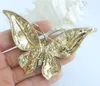 Beautiful Butterfly Brooch Pin Pendant Blue Green Rhinestone Crystal EE04538C5