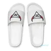 Sliders Mens Mulheres Verão Sandálias Praia Chinelos Senhoras Flip Flops Preto Branco Pink Slides