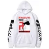 Hot Tokyo Revengers Hoodie Anime Draken Grafik Hoodie für Männer Sportswear Cosplay Kleidung Y0803