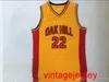 #22 Carmelo Anthony Koszule koszykówki męskie Melo Carmelo Anthony Oak Hill High School Jersey Rozmiar S-xxl