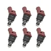 6 PC Oryginalny Dysza wtryskiwacza paliwa A4600 270CC dla 92-99 Nissan Maxima Infiniti I30 96-99 3.0l