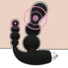 Double vagin vibrateurs femmes masseur de Prostate perles anales G Spot vibrateur jouets pour femme hommes Gay Sex Machine Shop