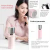 Intelligent temperature display vacuum cup stainless steel 55 degrees fast cooling CPU creative car water bottle 210615