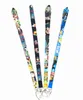 Small Wholesale 20pcs Cartoon Japan Anime One Piece lanyard strap Key Chain ID card hang rope Sling Neck Pendant boy girl Gifts #10