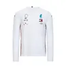 F1 Racing Suit Formula One Car Team T-shirt met lange mouwen kan worden aangepast276e 7x0j