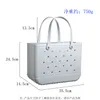 2022 Wholale Women Summer Beach bag Fashion Women Shopping Tote Shoulder bag Waterproof Silicone jelly Candy Handbag