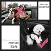 Guinzagli per cinture di sicurezza per cani Cintura di sicurezza per auto per animali domestici Poggiatesta di ritenuta Regolabile Sedili di sicurezza per cuccioli Cinture elastiche riflettenti Connetti i cani Imbracatura in viaggio per veicoli