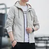2021 Mens Jackor Mode Shirt Coat Höst Topp Knapp Krav Kläder Långärmad Casual Shirts Man