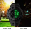 SKMEI Chrono Digital Watches Mens Sport Countdown Wristwatches Men Fashion 2 time Alarm Clock Watches Male reloj hombre 1251 X0524