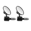 Motorcycle Mirrors 1 Pair 7 8 Rearview Mirror Round Handlebar Bar End Rear View For All Kinds Of Motorcycles And Electric Ve316S