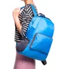Lightweight waterproof folding gym bag Outdoor Travel Sport Backpack Unisex Ultralight Nylon Portable Durable Shoulder Backpack Q0705