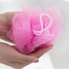 Lif kabağı Banyo Topu Örgü Sünger Süt Duş Aksesuarları Naylon Fırça Duş Topları 12g Yumuşak Vücut Temizleme