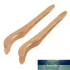 2 sztuk 18 cm bambusa Teware klipy drewniane Tosty Tong Drewniany Toster Bagel Bacon Squeezer Sugar Ice Tea Tongs Cena fabryczna Ekspert Projekt Quality Najnowszy styl oryginał