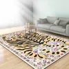 Tapis dessin animé enfant peau de tigre impression 3D pour salon chambre grand tapis tapis personnalisé jouer ramper sol enfants