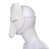 Branco Japão Anime Raposa Kitsune Máscara Cosplay Adereços para festas Mascarada Acessórios para fantasias Pub Clubwear Máscaras de Halloween
