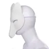 White Japan Anime Fox Kitsune Mask Cosplay Party Props Masquerade Costume Accessories Pub Clubwear Halloween Masks