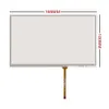 Per navigazione GPS da 7'' pollici Touch Screen Resistenza Digitizer 4pin 165mm*100mm