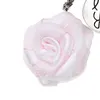 Rose Tassel Keychain Pendant Creative Heart Shaped Mother's Day Keyring Fashion Accessories Gift