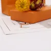Anello di moda Lettera Design Smalto per uomo Donna Anelli Gioielli da donna 4 colori Opzionale con confezione regalo7598178