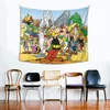 TABESTRIES ASTERIX OBELIX TAPESTRY Konstvägg Affisch Hängande filtar Sofa Bordskåpa Heminredning