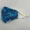 Men's and Women's Square Sequin Mask Dust-proof Breathable Face Three-dimensional Washable Adjustable Ear Buckle OEHD726