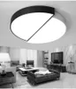 Taklampor Moderna LED-paneler Ljus Cafe El Bedside Aluminium AC85-265V Luminaria Lamp Kitchen Equtures