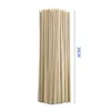 Trädgård levererar andra 50st DIY Planting Gardening Tools Small Bonsai Natural Bamboo Stakes Insatt Office Plant Growth Support Rod inomhus