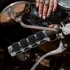 Bisiklet gideri bileşenleri 1 çift antislip motosiklet el tutamak motokros kavrama kolu çubuk değiştirilebilir motosiklet barlar4572334