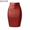 ladies leather pencil skirts