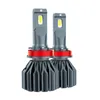 S10 H1 H7 Led Headlight Bulbs Car Lights H8/H9/H11 9005/HB3/H10 6500K 60W 9-30V Auto Headlamps COB Chip Super Brightness