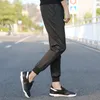 Мужские штаны 2022 Jogger Men Men Fitness Bodybuilding Black для бегунов