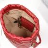 2024 tas met trekkoord luxe ontwerpers tassen emmer handtassen string schoudertas damesmode draagtas topkwaliteit man lederen crossbody clutch pochette tas portemonnee