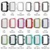 For Apple Watch Cover Glass Screen Films Case 44Mm 40Mm 42Mm 38Mm Bumper + Protector Fo Iwatch Se 6 5 4 3 2 1